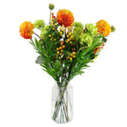 Stunning 29cm Clear Glass Diamond Vase - Perfect for All Flowers - Hand Finished
