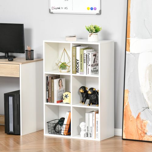 Cubic Cabinet Bookcase Storage Shelves for Home Office