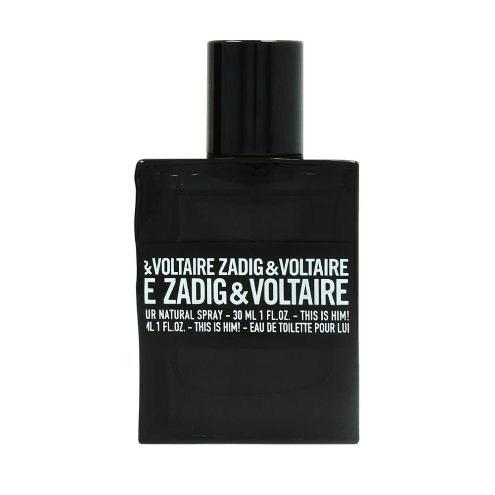 Zadig & Voltaire This is Him! Eau De Toilette Spray 30ml