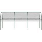 Tomato Greenhouse with Top Tap, Pointed Bottom and Guy Ropes, Clear