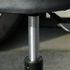 Adjustable Mechanic Stool with Tool Tray & Wheels: The Workshop Companion!