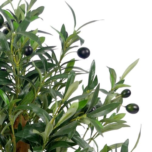 65cm Luxury Artificial Olive Tree Bush Range
