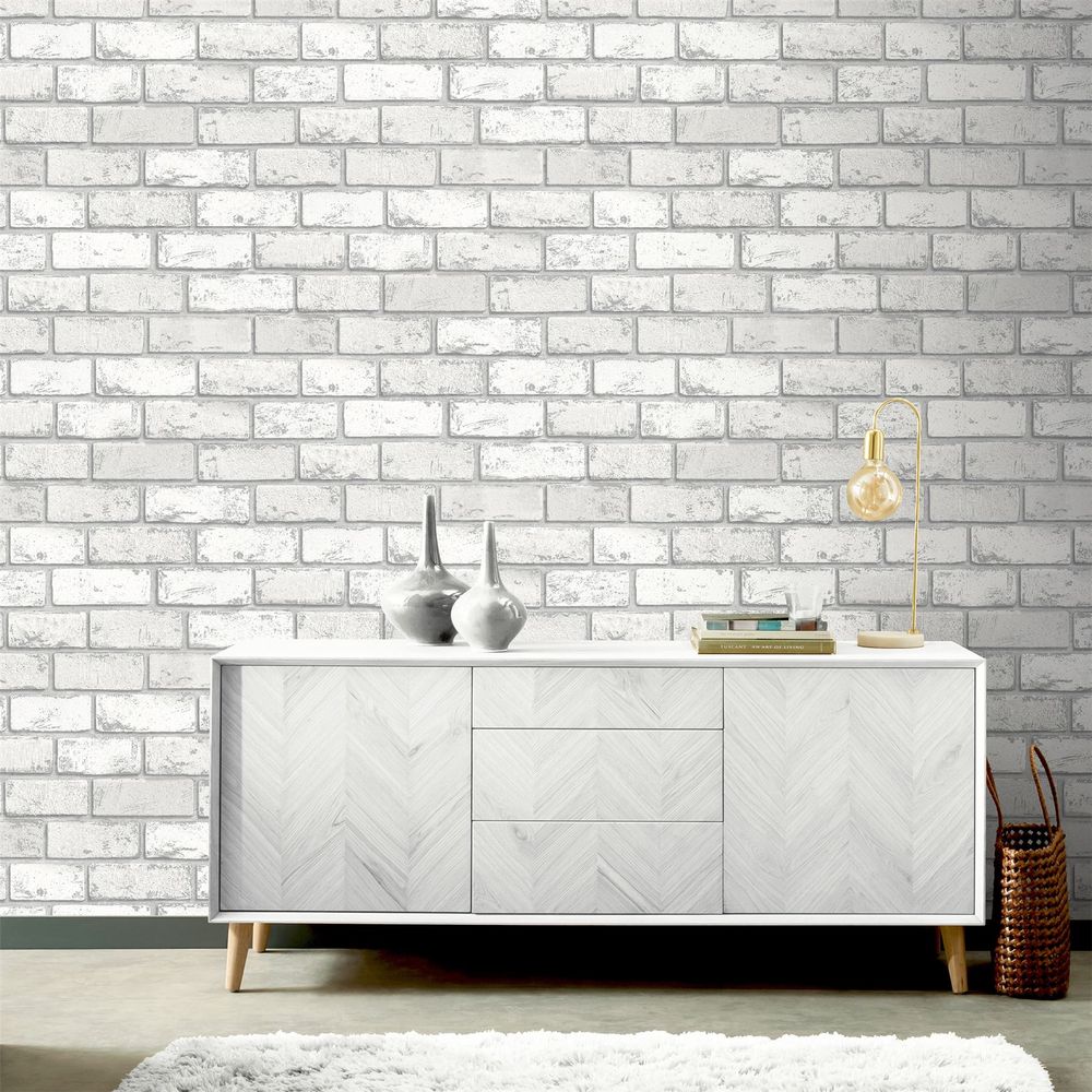 Metallic Brick White/Silver, Attention to Detail