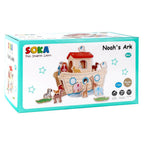 Noah's Ark - Interactive Storytelling Playset for Hours of Creative Fun - Quality Wooden Toys - Ideal Gift