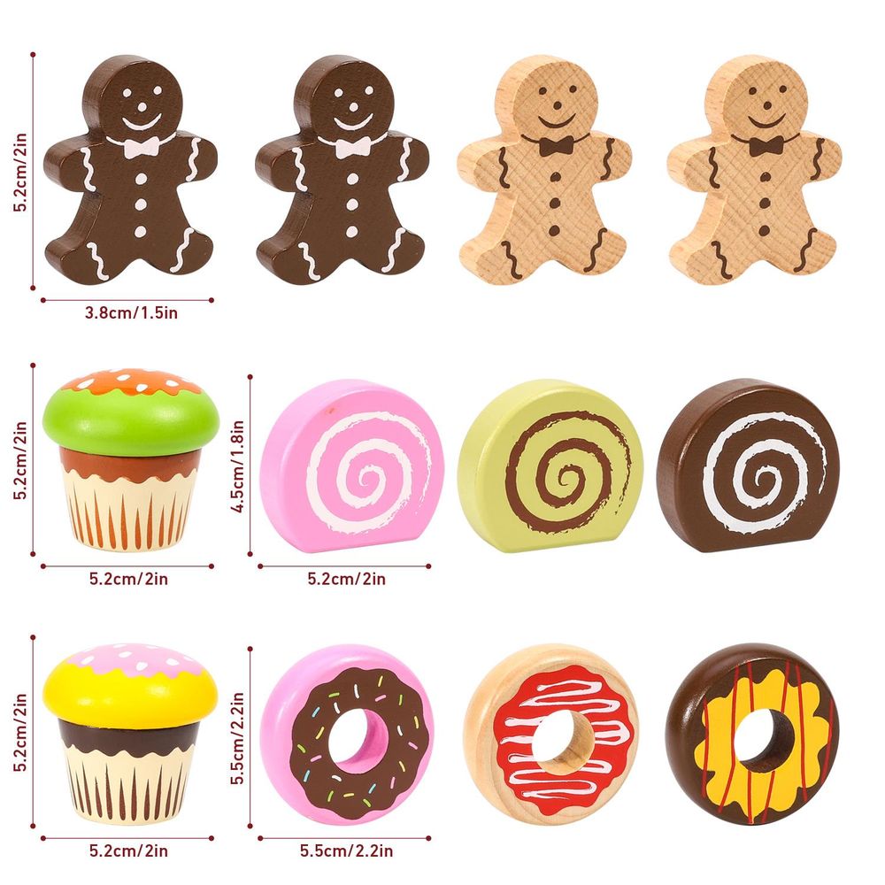 Cake Selection Set - For Imaginative Fun & Skill Development