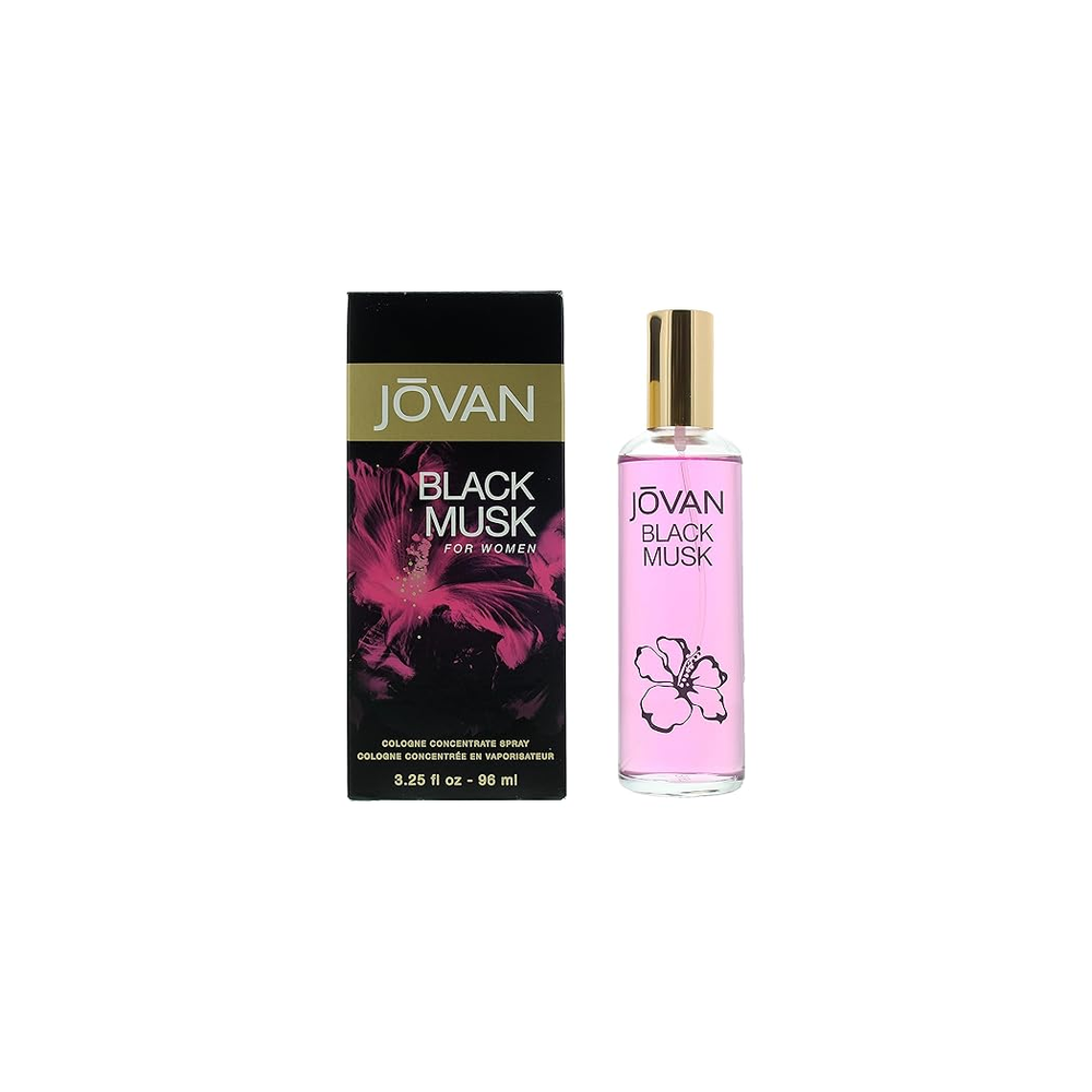 Jovan Black Musk for Women Cologne Spray 96ml