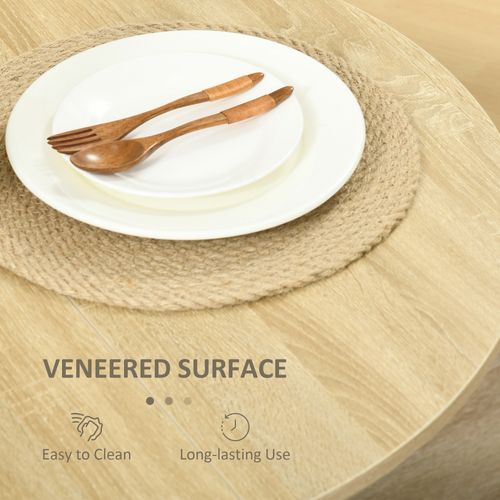 Folding Dining Table Foldable Drop Leaf Dinner Table for Kitchen