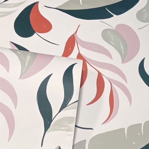 PTW Falling Leaves Neutral sw12 wallpaper