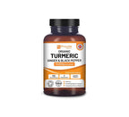 Turmeric Curcumin 1440mg with Black Pepper & Ginger - UK Manufactured