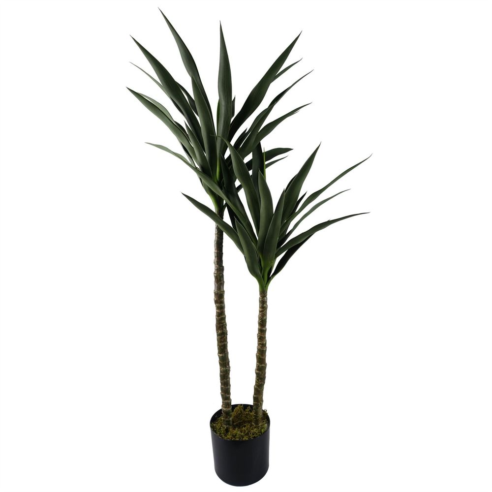 Artificial Yucca Tree - 120cm, UV Resistant