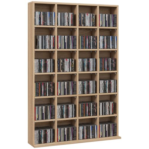 DVD CD Media Storage Rack, Video Display Unit, 89 x 130.5 cm