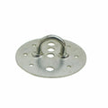 Steel Ceiling Hook Plate for Chandelier Bracket - Heavy Duty, Easy Install - Silver