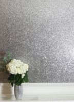 Sequin Sparkle Silver for Glamour