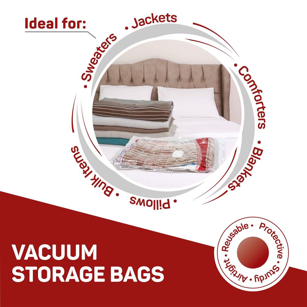 Maximize Storage Space with Vacuum Bag - Ideal Solution for All Your Organizational Needs