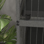 Small Animal Cages: Chinchilla Ferret Kitten on Wheels, Hammock Tray
