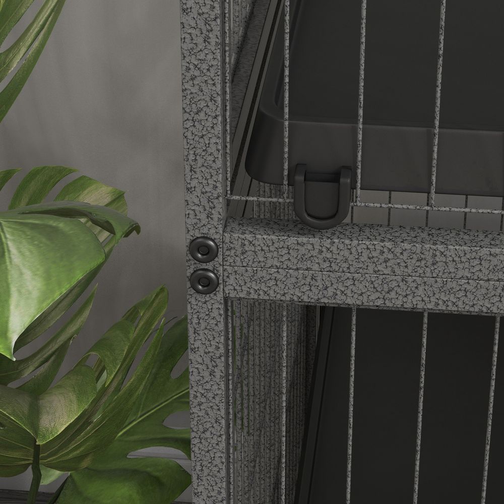 Small Animal Cages: Chinchilla Ferret Kitten on Wheels, Hammock Tray