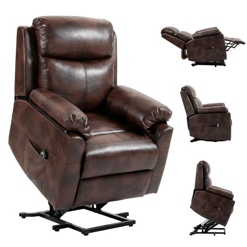 Power Lift Chair Electric Riser Recliner with Remote Control