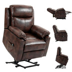 Power Lift Chair Electric Riser Recliner with Remote Control