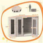 Dog Crate for Indoor Display