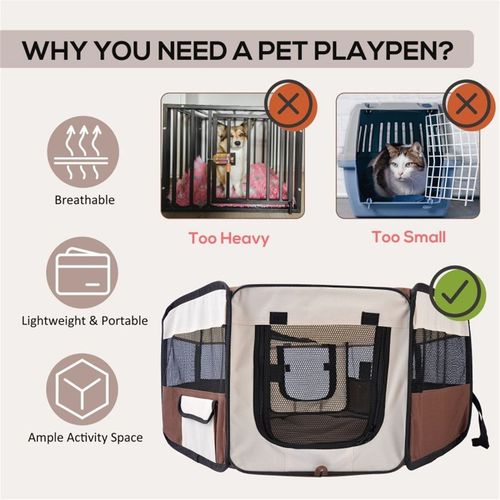 Pet Carrier with Decorative Finish