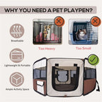 Pet Carrier with Decorative Finish