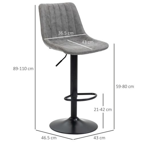 Bar Stools/Dining Chair/Office Chair with Matching Detail