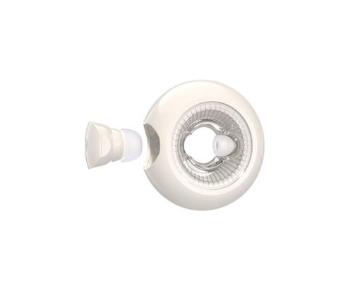 WYEWAVE Wireless Earbuds With Necklace Soft Touch True Wireless - Beige