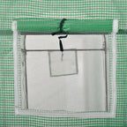 10ft x 3ft Plant Tomato Greenhouse - Double Doors - 4 Windows