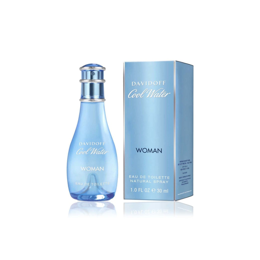 Cool Water Woman Eau De Toilette Spray 30ml