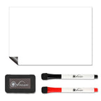 A5 Whiteboard w/ 2 Markers and Eraser, Versatile Design - Ideal for Home or Office Use!