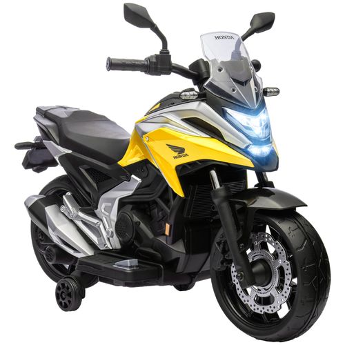 Honda Licensed 12V Kids Electric Motorbike w/ Music Headlights