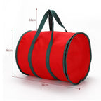 Red Xmas Lights Storage Bag