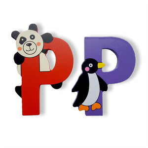 P