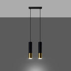Steel Pendant lamp steel modern Design GU10