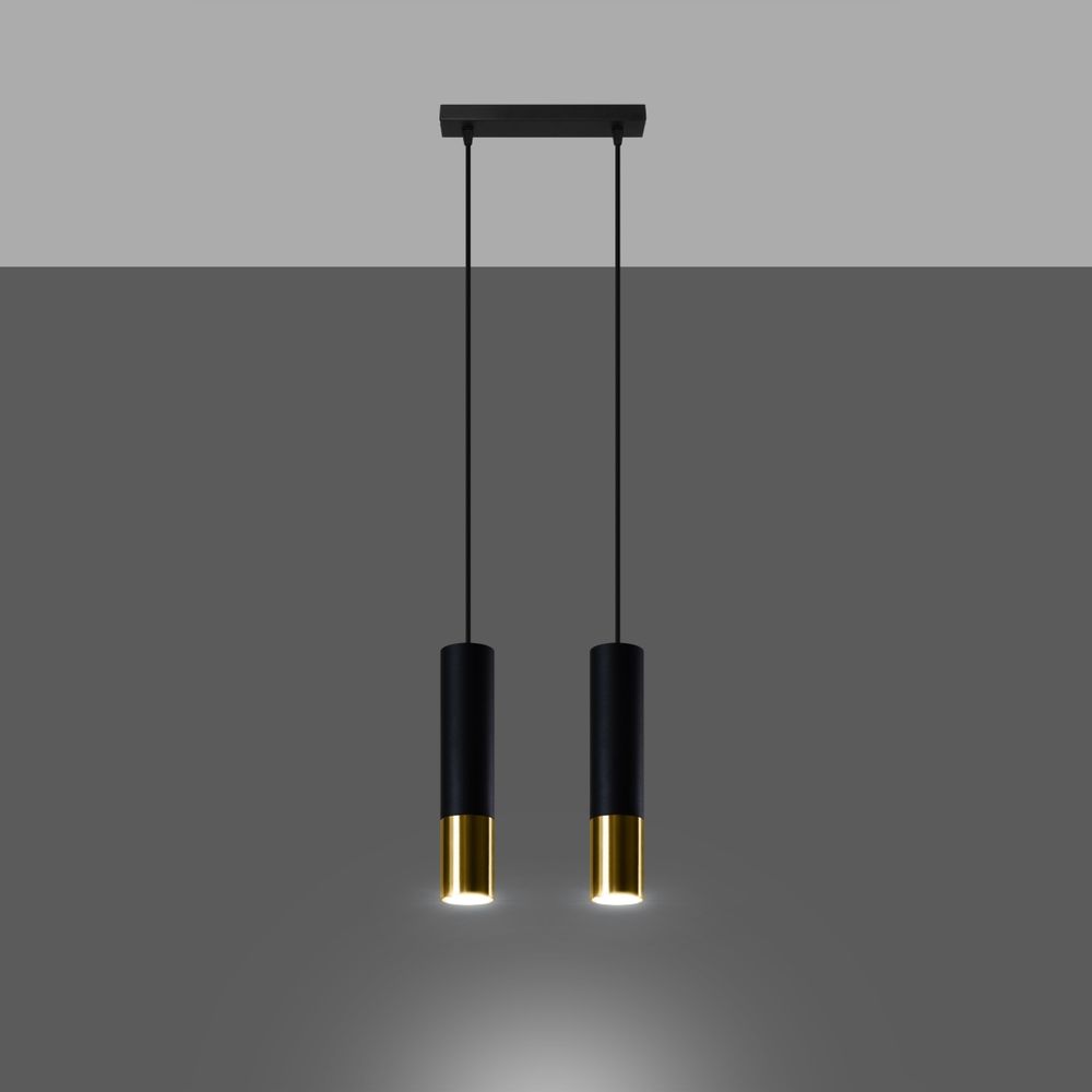 Steel Pendant lamp steel modern Design GU10