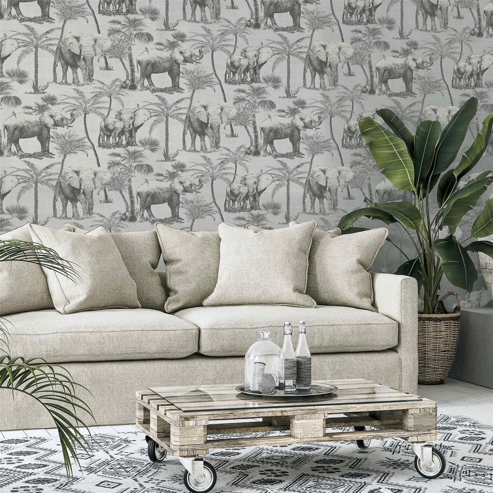 Safari Elephant Charcoal, Attention to Detail