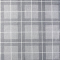 Heritage Check Grey/Silver Scarf