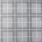 Heritage Check Grey/Silver Scarf