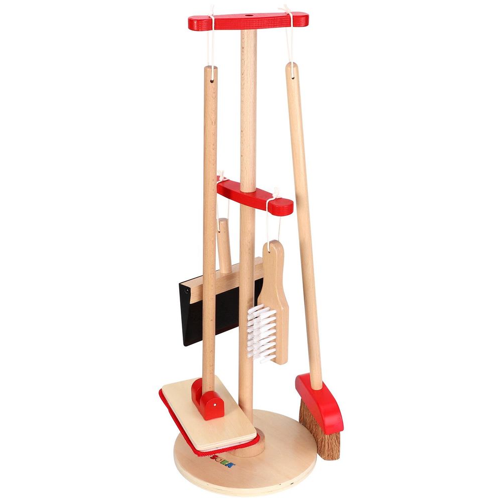 Sparkle and Shine with the Cleaning Kit - the Kid-Sized Cleaning Tools!