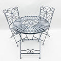 Stone Grey Bistro Set