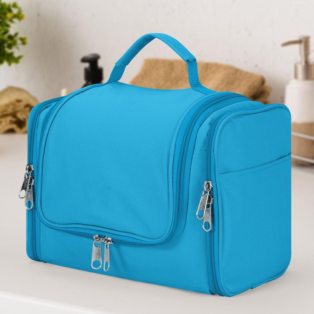 Toiletry Bag Blue