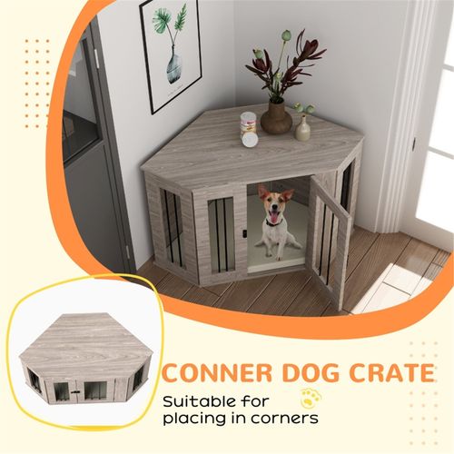 Dog Crate for Indoor Display