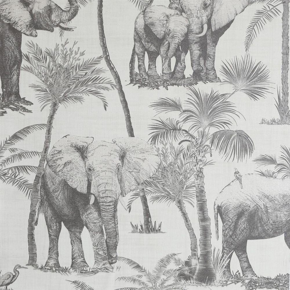 Safari Elephant Charcoal, Attention to Detail
