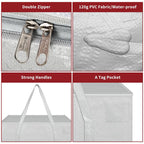6PK Moving Bags - Large, Strong, and Convenient Storage Solution