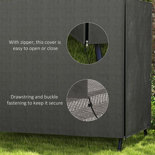 Garden Furniture Protector Patio Swing Chair Cover Large Outdoor Grey