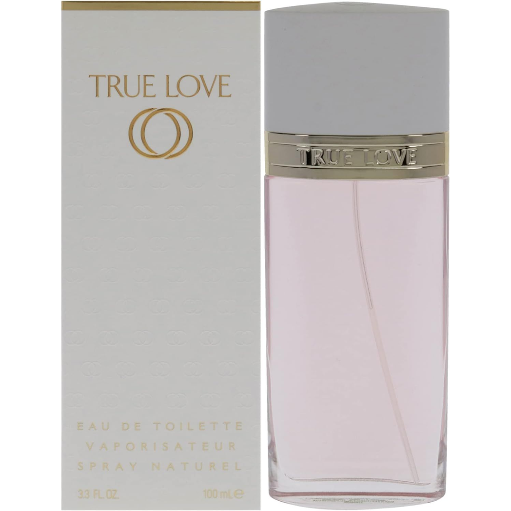 True Love Eau De Toilette Spray 100ml