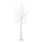 5FT Snowflake Christmas Tree with 72 LED Lamp