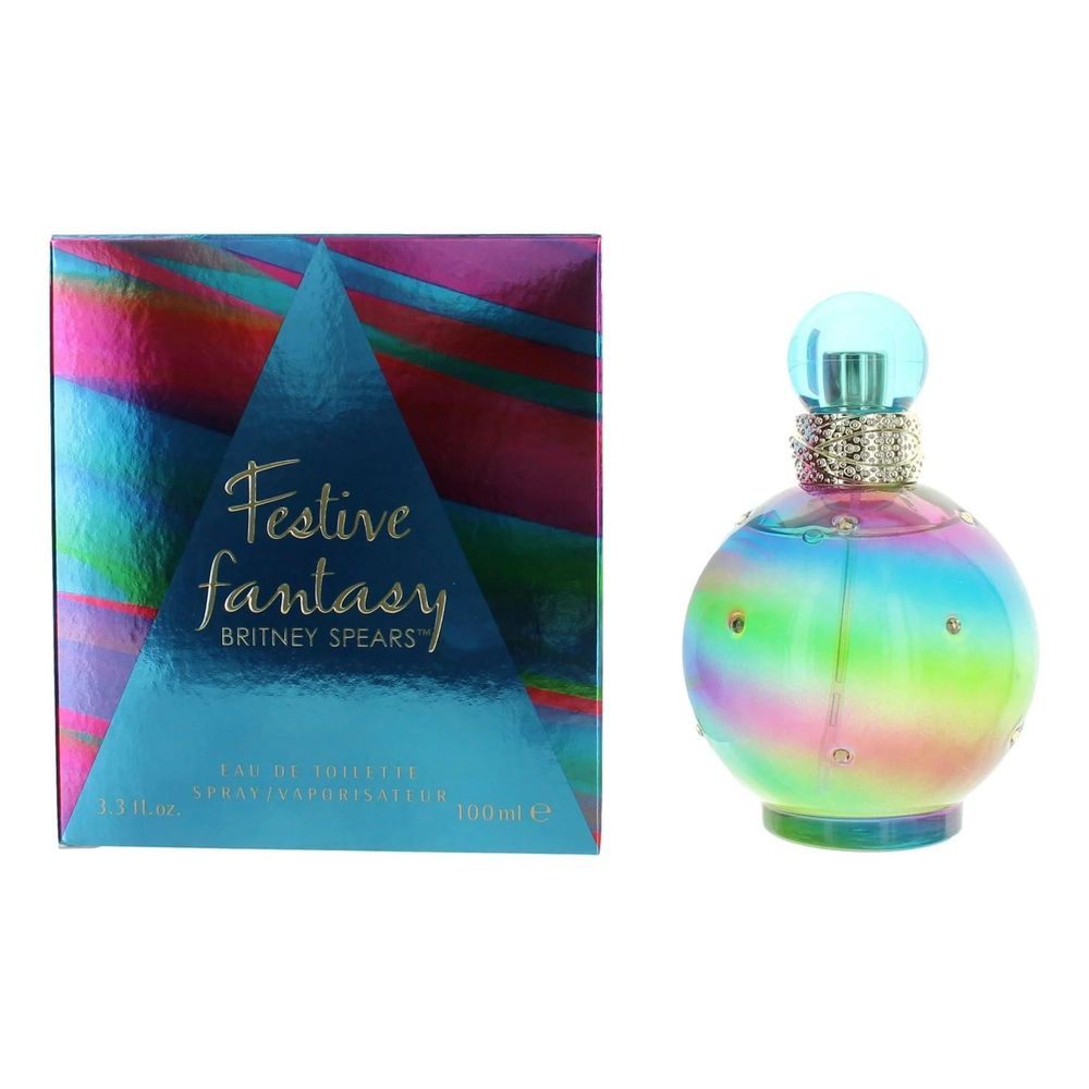 Festive Fantasy Eau De Toilette Spray 100ml
