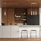 Modern Pendant Lamp: Steel & Concrete Design - GU10