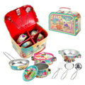 DINO KITCHENWARE SET - Exciting, Colorful, Safe. for Imaginative Play.. 10 Pieces. Best for Little Chefs!